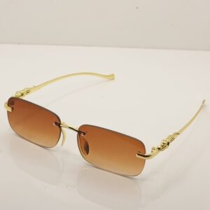 [RIMLESS SUNGLASSES]