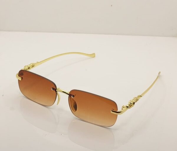 [RIMLESS SUNGLASSES]
