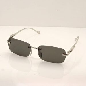 [RIMLESS SUNGLASSES]